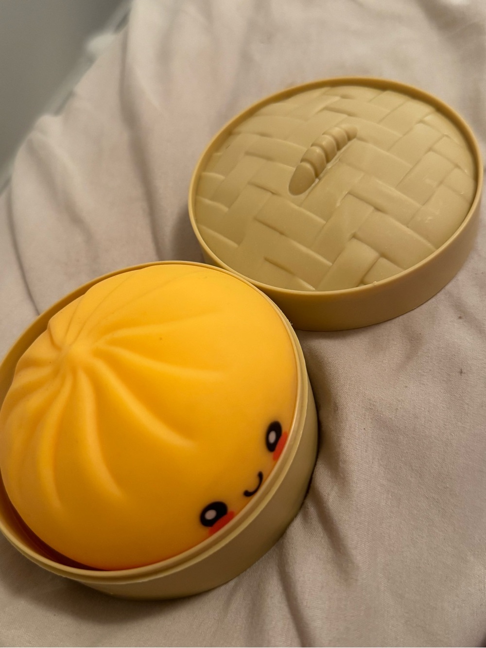 Authentic RMS squishy Dumpling - Yellow - Picture 3 of 4